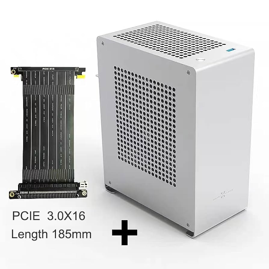 AT-mini PersonalⅡ Lonely Warrior Mini - Micro-ATX/Mini-ITX Computer Case with